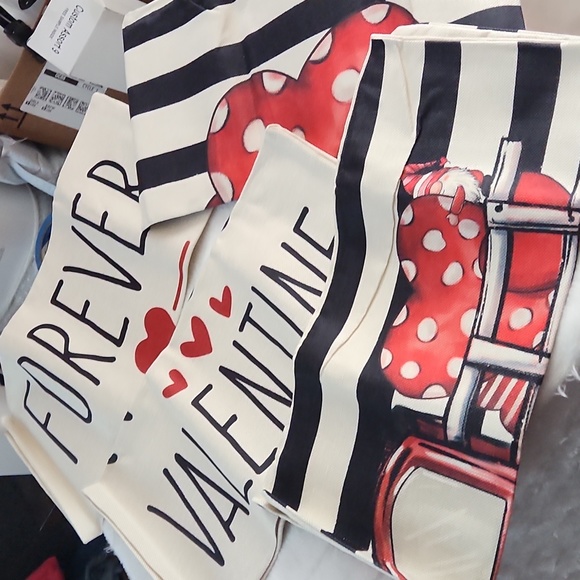fiberomance Other - SALE!!!!New Valentine Pillow Cover 18x18 4 pcs SALE!!!